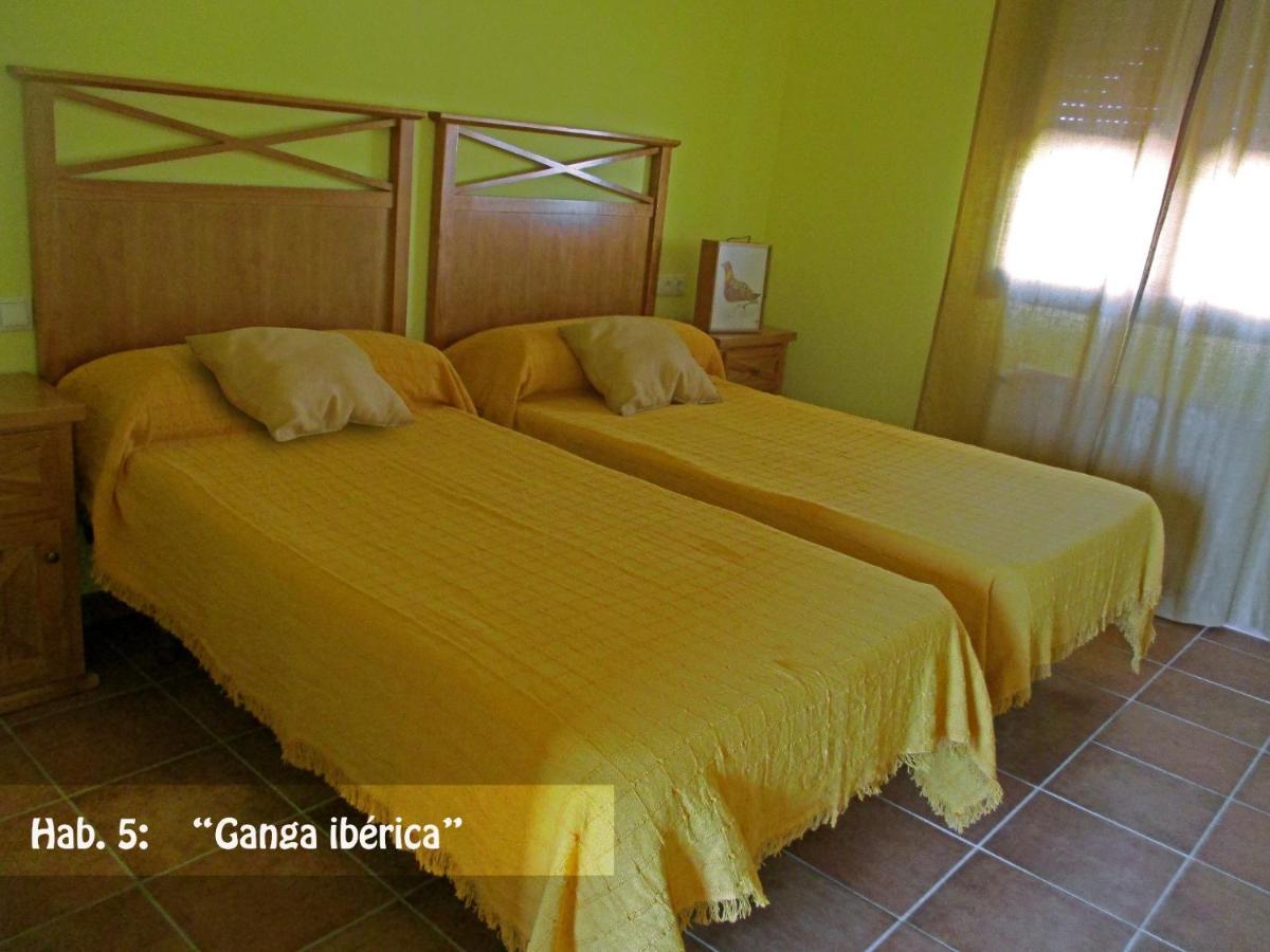 Casa Rural El Nidal Casas de Don Pedro Exteriér fotografie