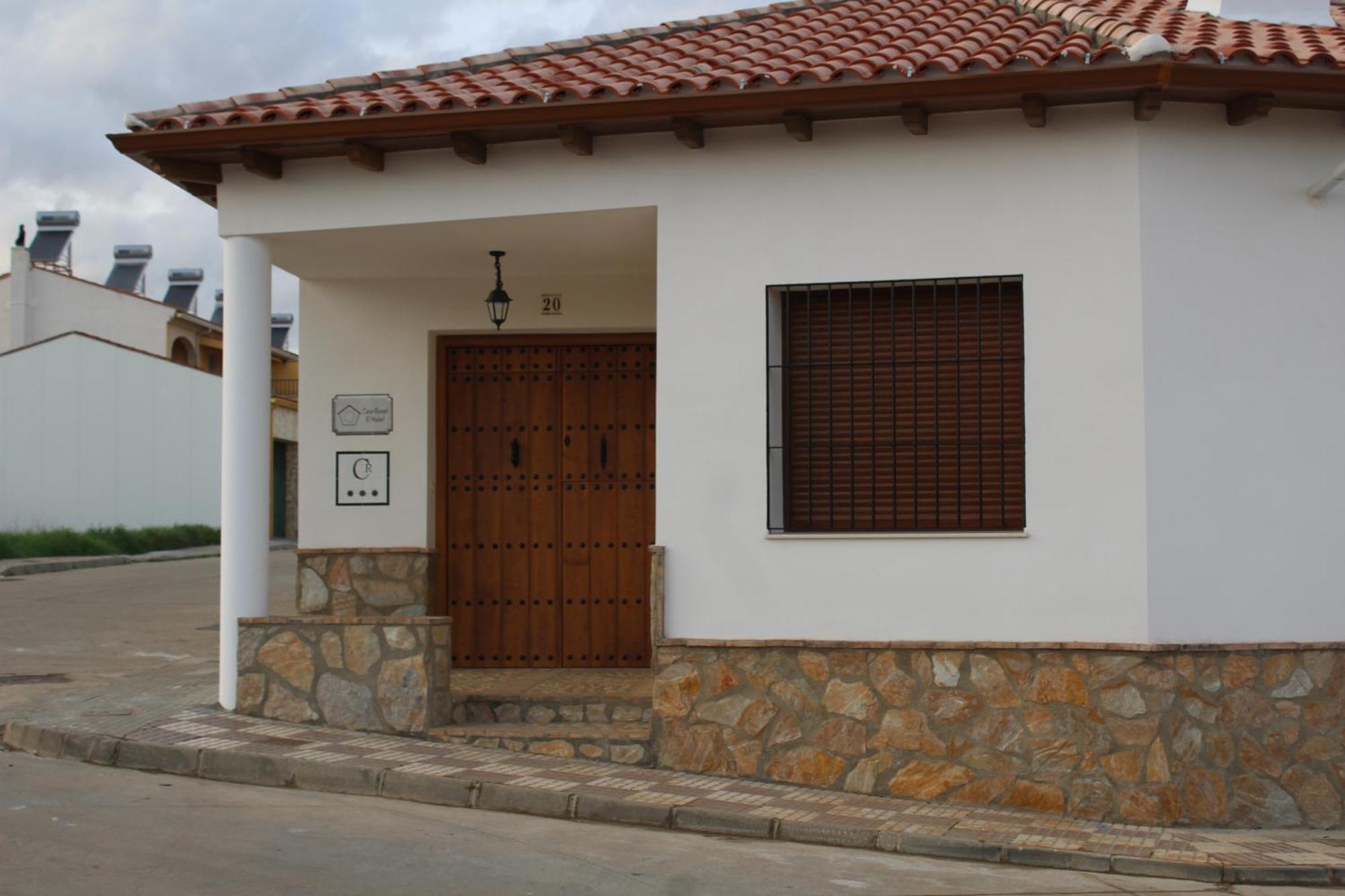 Casa Rural El Nidal Casas de Don Pedro Exteriér fotografie